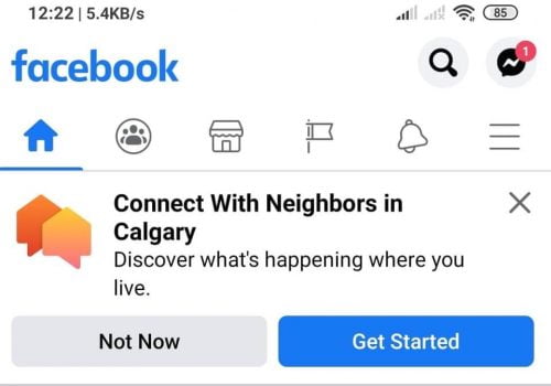 फेसबुकले नयाँ फिचर प्रस्तुत गर्दै, प्रयोगकर्तालाई छिमेकीहरुसँग कनेक्ट गर्न मद्दत गर्ने