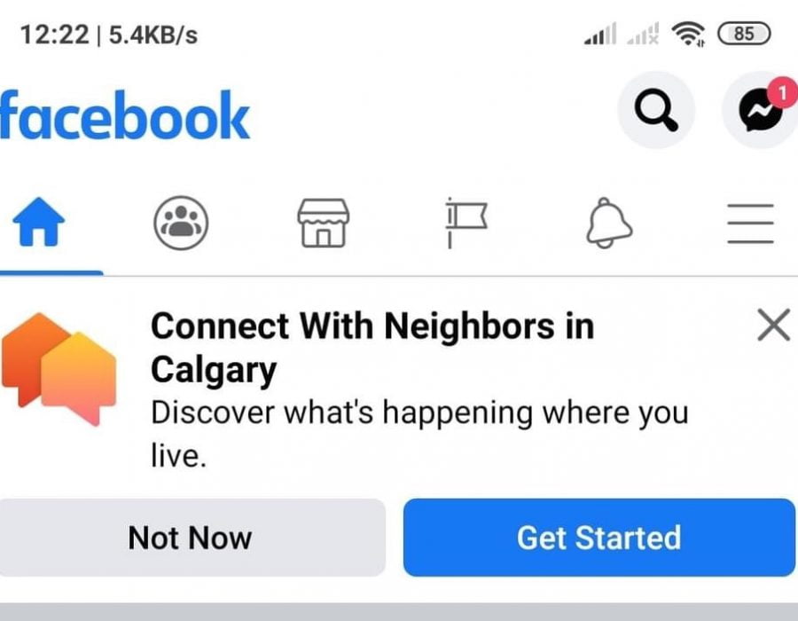 फेसबुकले नयाँ फिचर प्रस्तुत गर्दै, प्रयोगकर्तालाई छिमेकीहरुसँग कनेक्ट गर्न मद्दत गर्ने