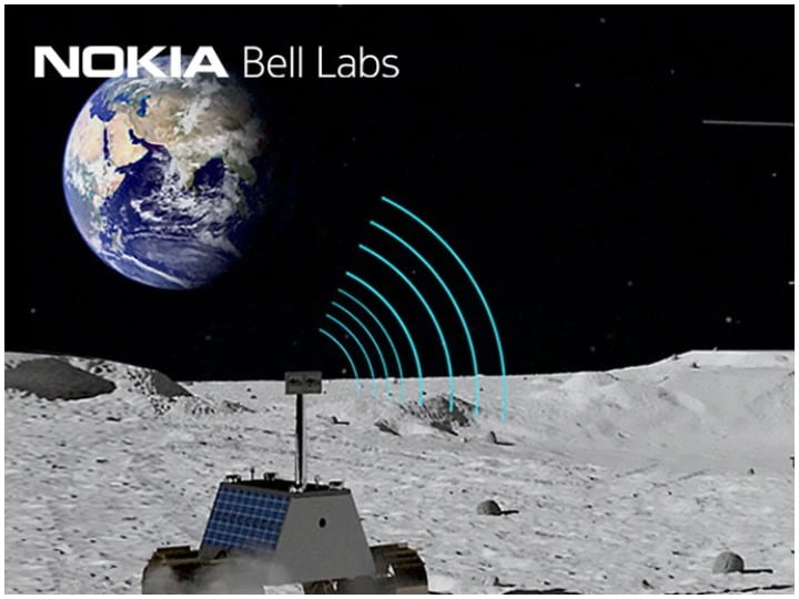 नोकियाले नासाको सहयोगमा चन्द्रमामा फोरजी एलटिई नेटवर्क जडान गर्ने