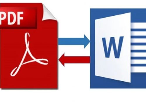 पीडीएफ फाइललाई वर्ड फाइलमा रूपान्तरण कसरी गर्ने, जान्नुहोस् सरल तरीका