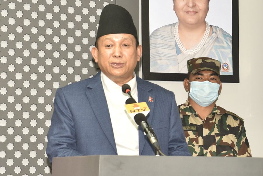 डिजिटल नेपालमा अपाङ्गता भएकाहरुका लागि नयाँ अवसर सिर्जना गरिने- सञ्चारमन्त्री गुरुङ