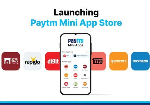 गूगल प्ले स्टोरको विवादपछि भारतीय मोबाइल वालेट पेटिएमले ल्यायो मिनी एप स्टोर