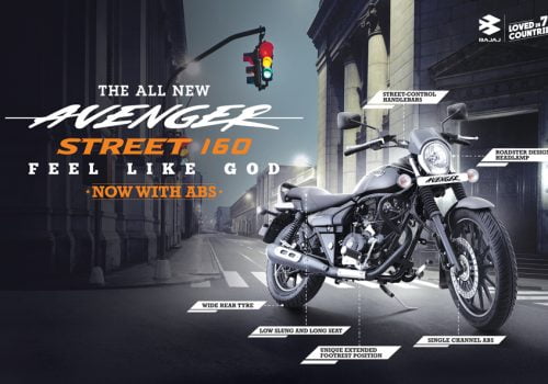 बजाजले नेपालमा ल्यायो नयाँ एभेन्जर स्ट्रीट १६० एबीएस