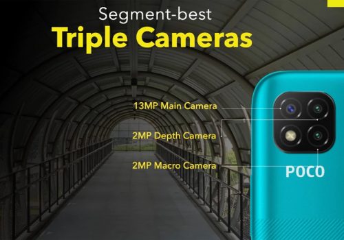 पोकोको नयाँ स्मार्टफोन पोको सी३ लन्च, ५,००० एमएएचको ब्याट्री र निकै सस्तो बजार मूल्य