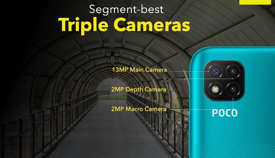 पोकोको नयाँ स्मार्टफोन पोको सी३ लन्च, ५,००० एमएएचको ब्याट्री र निकै सस्तो बजार मूल्य