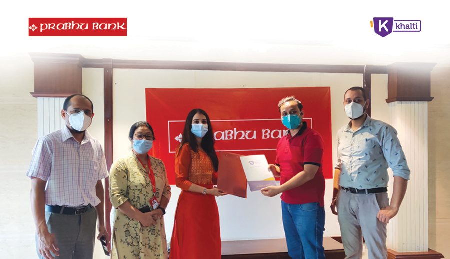 Prabhu Bank Partners with Khalti to Facilitate Digital Payments for its Customers