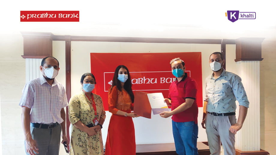 Prabhu Bank Partners with Khalti to Facilitate Digital Payments for its Customers
