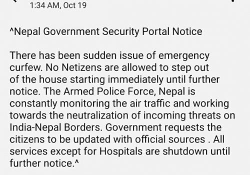 कसले पठायो मध्यरातमा त्रासदीपूर्ण एसएमएस ? दूरसञ्चार प्राधिकरणले अनुसन्धान गर्दै