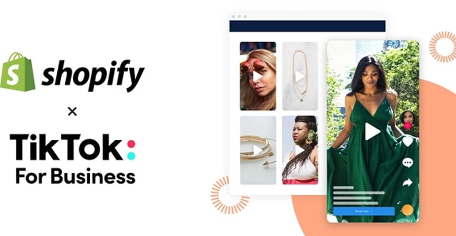 ई-कमर्श कम्पनी शपिफाई र टिकटकबिच साझेदारी, टिकटकमार्फत व्यापार बढाउने