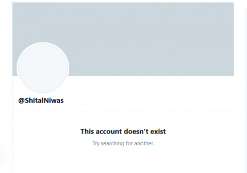 राष्ट्रपति कार्यालयको भेरिफाइड ट्विटर एकाउन्ट नै डिएक्टिभेट