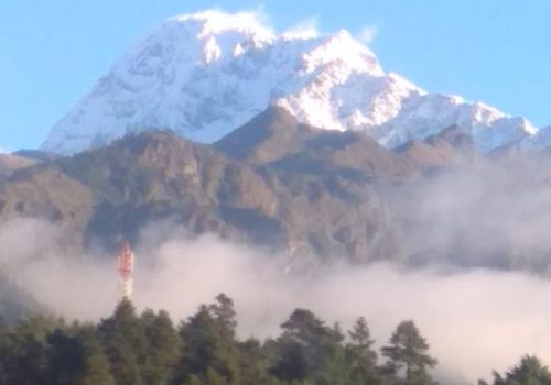 सोलुखुम्बुको विकट गाउँमा फोरजी सेवा सुरु, ६ वटा टावर पुनःसञ्चालनमा