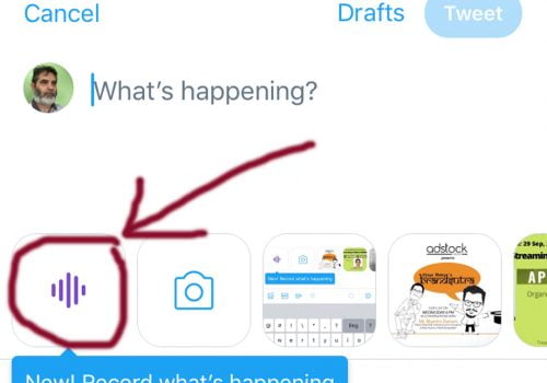 ट्विटरले भ्वाइस ट्वीट आईओएस प्रयोगकर्ताहरूलाई उपलब्ध गरायो, नेपाली यूजर्सले पनि प्रयोग गर्न सक्ने
