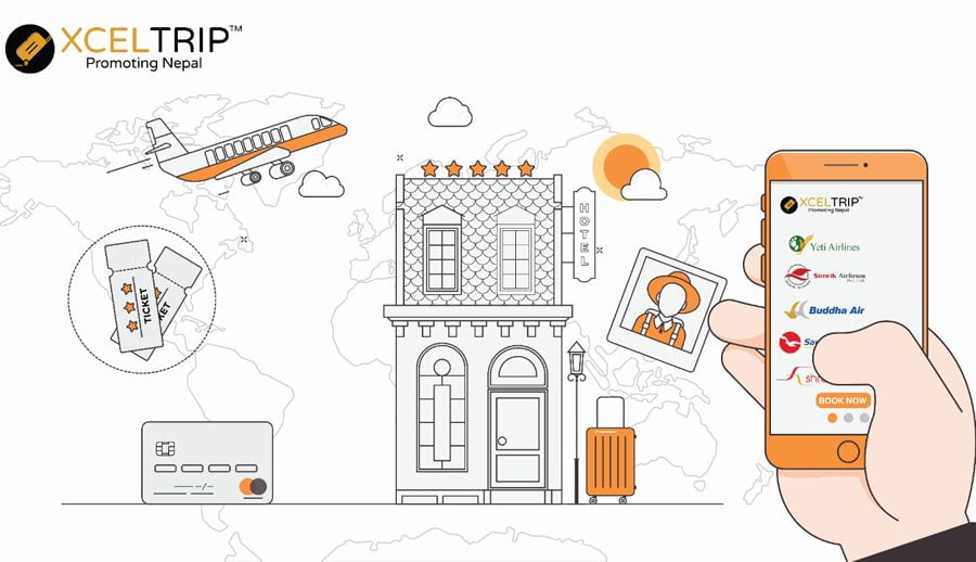 दशैंमा घुम्दै हुनुहुन्छ ? एक्सलट्रीपले दिँदैछ क्यास ब्याक र ७ जनालाई ट्राभल प्याकेज उपहार