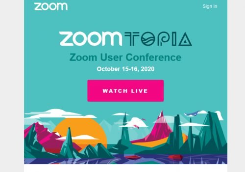 भिडियो कन्फ्रेन्सिङ्ग कम्पनी जूमले यूजर कन्फ्रेन्स ‘जूमटोपिया २०२०’ गर्दै, यसरी हुनुस् सहभागी