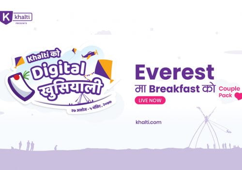 दशैंमा खल्तीले ल्यायो दुइ जोडीको लागि माउन्ट एभरेस्टमा ब्रेकफास्ट अफर