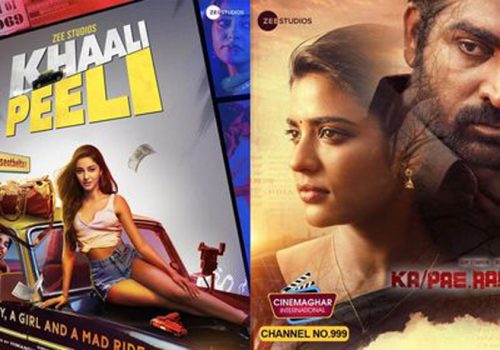 डिशहोमको सिनेमाघर इन्टरनेशनल च्यानलमा बलिउड चलचित्र “का पे रनसिंगम” रिलिज हुँदे