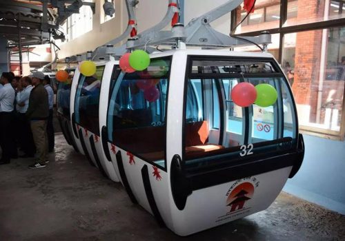 Manakamana cable Car is going to be upgraded to modern digital technology