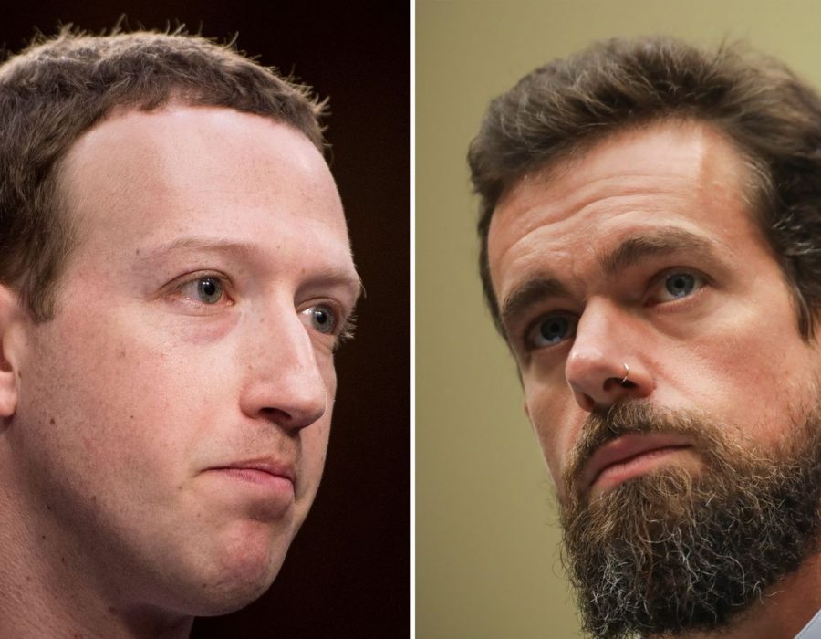 ट्विटर र फेसबुकका प्रमुख कार्यकारीहरू अमेरिकी चुनावपछि संसदमा उपस्थित हुनुपर्ने