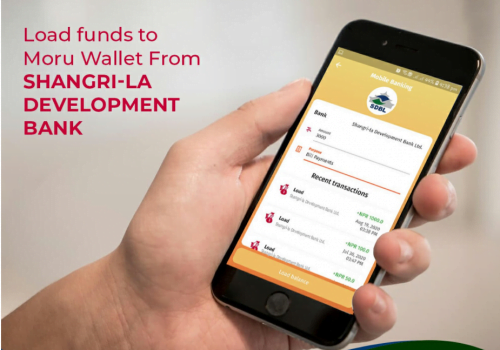 सांग्रिला डेभलपमेन्ट बैंक र पे नेप (मोरु) बीच सम्झौता