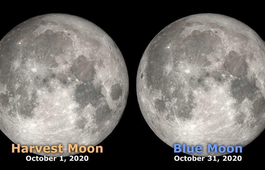 आज राती आकाशमा ‘ब्लू मून’ हेर्न सकिने, अर्को ‘ब्लू मून’ अढाई वर्षपछि मात्रै
