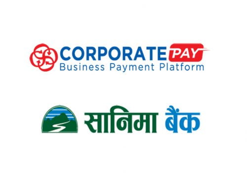 सानिमा बैंकद्धारा ग्राहकहरुका लागि ‘कर्पोरेट पे’ प्रणाली शुरु
