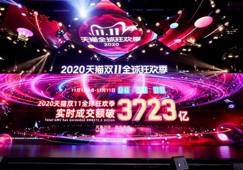 सिंगल्स डे सपिङ मेलामा चिनियाँ उपभोक्ताले १०० अर्ब डलर बढीको सामान किने