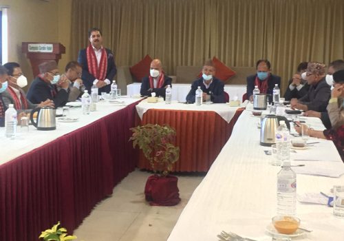 अन्जन श्रेष्ठको टिमलाई निर्यात व्यवसायी महासंघको समर्थन, श्रेष्ठ र शेखर गोल्छा भन्छन् नतिजा देखाउँछौं