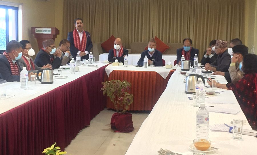 अन्जन श्रेष्ठको टिमलाई निर्यात व्यवसायी महासंघको समर्थन, श्रेष्ठ र शेखर गोल्छा भन्छन् नतिजा देखाउँछौं