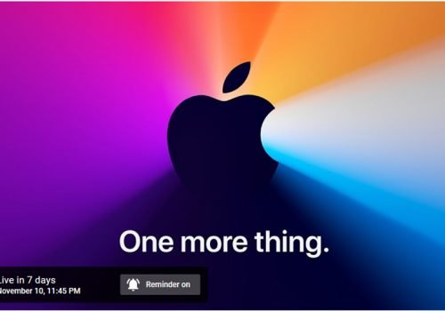 एप्पलको अर्को इभेन्ट नोभेम्बर १० तारिखमा, ‘वन मोर थिङ्ग’ ट्यागलाइनमा नयाँ डिभाइस