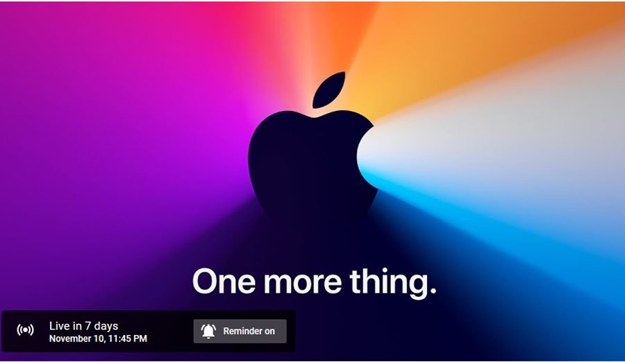 एप्पलको अर्को इभेन्ट नोभेम्बर १० तारिखमा, ‘वन मोर थिङ्ग’ ट्यागलाइनमा नयाँ डिभाइस