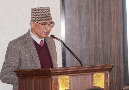 कोभिडले पारेको असर न्युनीकरण गर्न निजी क्षेत्रको सहकार्य आवश्यक: अर्थमन्त्री पौडेल