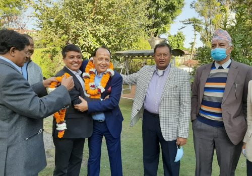 ढकाल प्यानलको विजयी यात्रा सुरु, दुई केन्द्रीय सदस्य निर्विरोध निर्वाचित