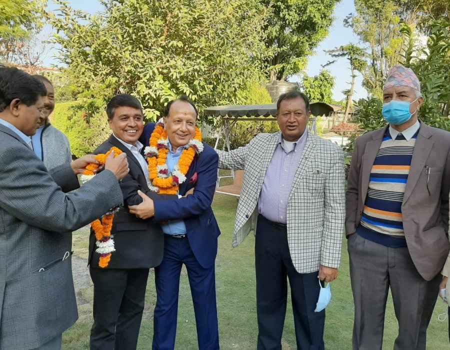 ढकाल प्यानलको विजयी यात्रा सुरु, दुई केन्द्रीय सदस्य निर्विरोध निर्वाचित