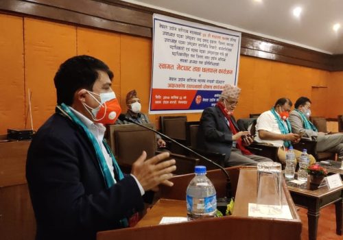 गण्डकी प्रदेशबाट ढकाल प्यानलको पक्षमा मतदान गर्ने सर्वसम्मत निर्णय