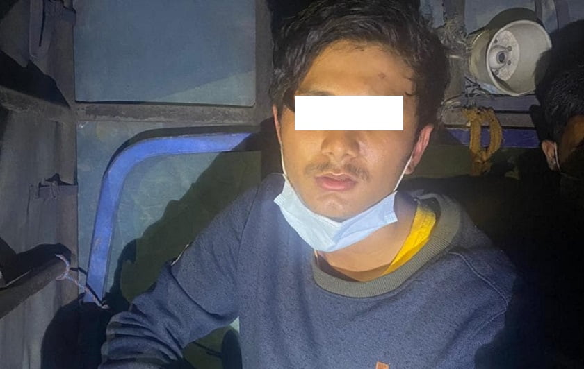 माछापुच्छ्रे बैंकको एटीएम फोडिरहेको अवस्थामा एकजना पक्राउ