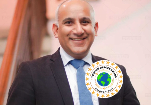 पर्यटन बोर्डका निवर्तमान सीईओ दीपक राज जोशी अन्तर्राष्ट्रिय टुरिजम हीरो अवार्डद्वारा सम्मानित
