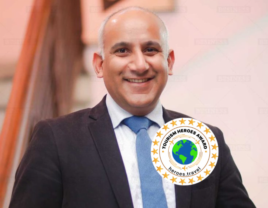 पर्यटन बोर्डका निवर्तमान सीईओ दीपक राज जोशी अन्तर्राष्ट्रिय टुरिजम हीरो अवार्डद्वारा सम्मानित