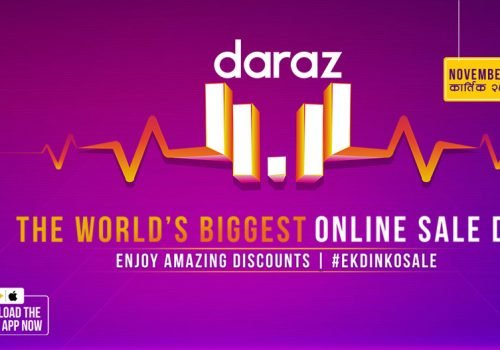 Daraz Brings 11.11 – Nepal’s biggest sale day for the third year 