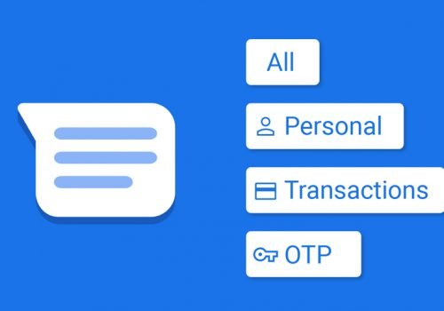 गूगल मेसेजेजको नयाँ अपडेट, सन्देशहरुलाई शिर्षकअनुसार वर्गिकरण गर्न सकिने