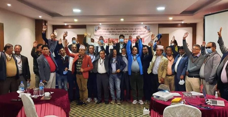 प्रधान समुहको लुम्विनी र कर्णाली प्रदेश भेलाः २५ जिल्ला अध्यक्षको प्रधान समुहलाई भोट हाल्ने निर्णय