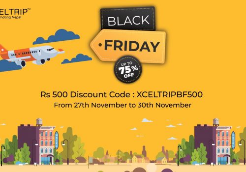 एक्सलट्रिपको ४ दिने ब्लाक फ्राइडे सेल, सबैभन्दा सस्तोमा हवाइ टिकट र होटल बुकिङ
