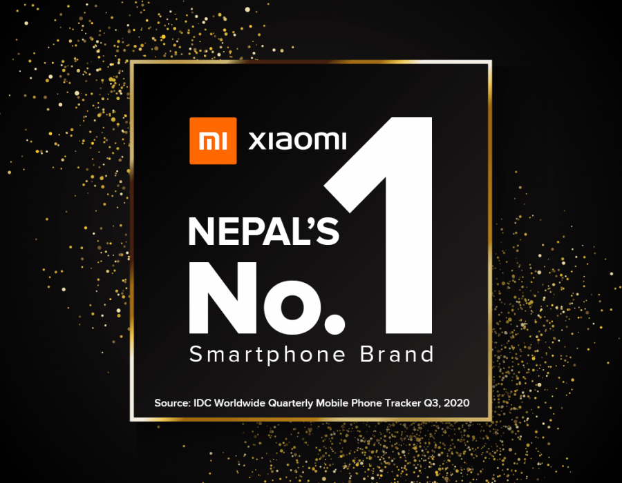 Xiaomi bounces back to first position in the smartphone market in Nepal