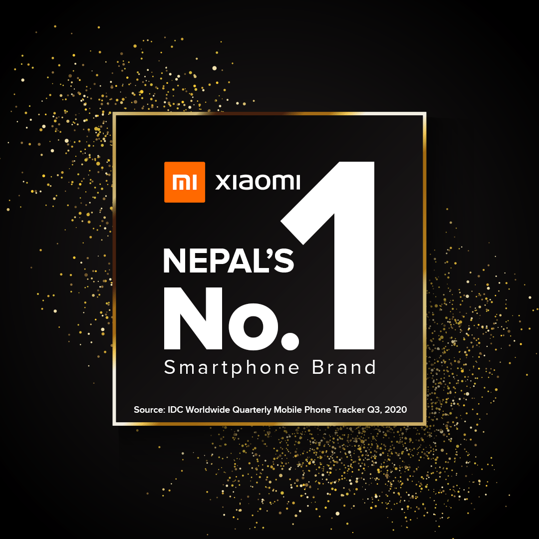 Xiaomi bounces back to first position in the smartphone market in Nepal