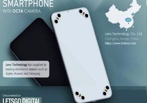 अब ४ वा ५ होईन्, ८ वटा रियर क्यामरा सेटअपसहितको स्मार्टफोन आउने