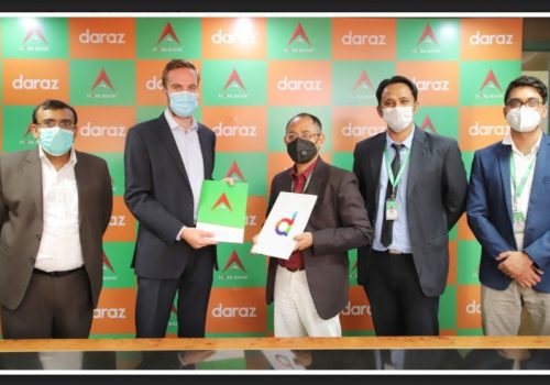 Nabil Bank signs MOU with Daraz Kaymu Pvt. Ltd.