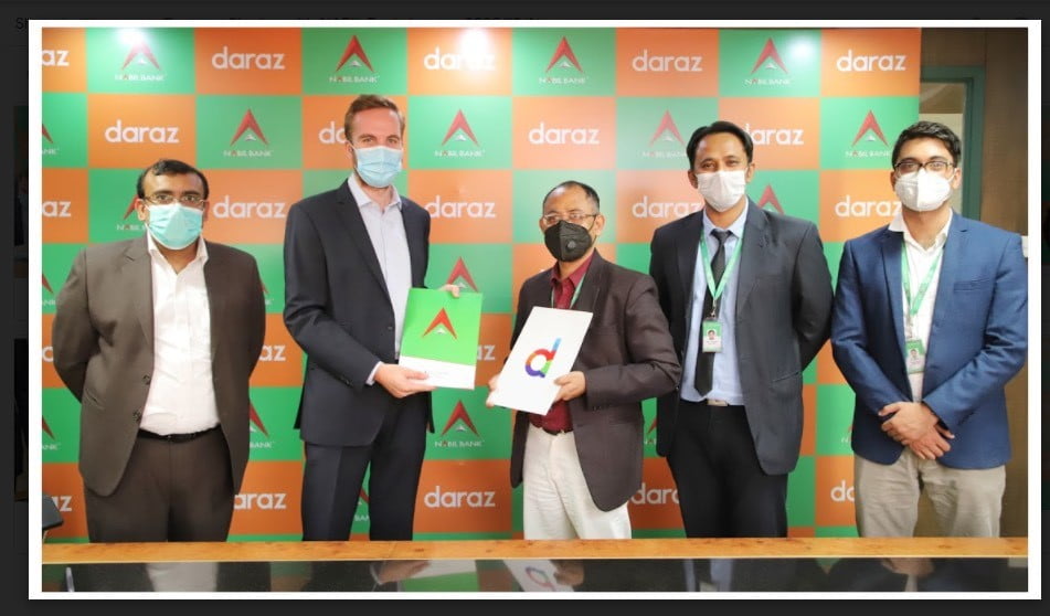 Nabil Bank signs MOU with Daraz Kaymu Pvt. Ltd.