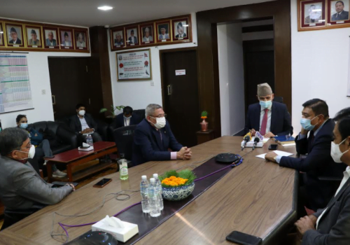 निजी क्षेत्रको मनोबल र आत्मविश्वास बढाउँछौंः अर्थमन्त्री पौडेल