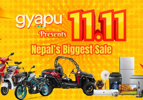 इलेक्ट्रोनिक्स सामानमा ग्यापुको इलेभेन-इलेभेन सेल, टुनुवाल स्कुटर जित्ने मौका पनि