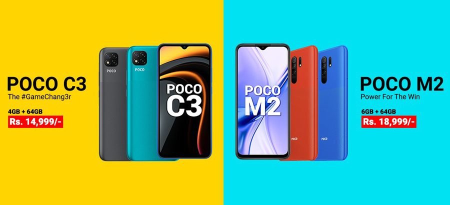 पोको ब्राण्डका दुई नयाँ बजेट स्मार्टफोनहरु बजारमा, यस्तो छ विशेषताहरु र बजार मूल्य