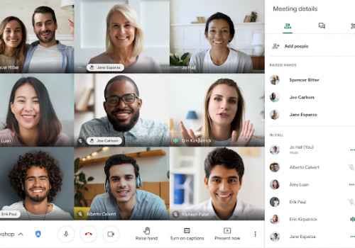 गूगल मिटमा अब ‘रेज ह्याण्ड’ फिचर उपलब्ध, भिडियो कन्फ्रेन्सिङ्गमा प्रश्न सोध्न सहज बनाउने